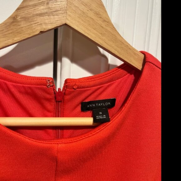 Ann Taylor - Dress (Orange) - Picture 6 of 6